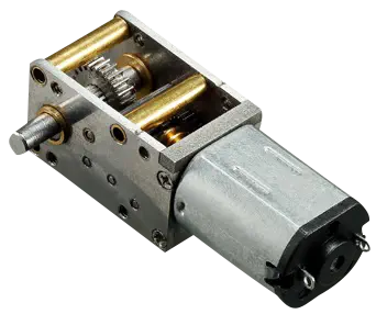 12V Micro DC Worm Gear Motor - 27RPM