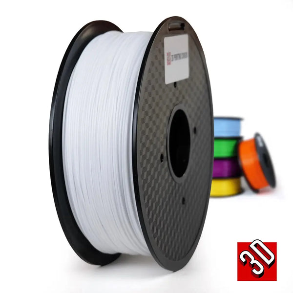 Standard PC+ Filament, White 1.75mm, 1kg