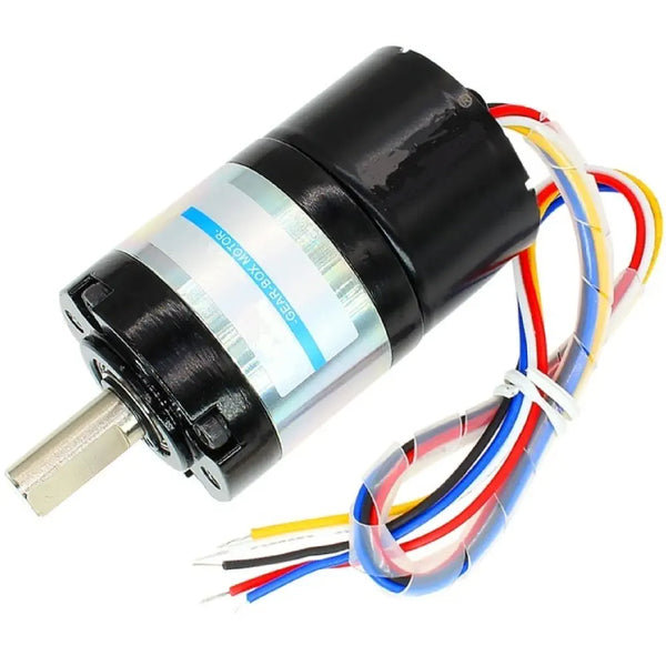 36D Brushless DC Planetary Gear Motor  - 12V 20RPM