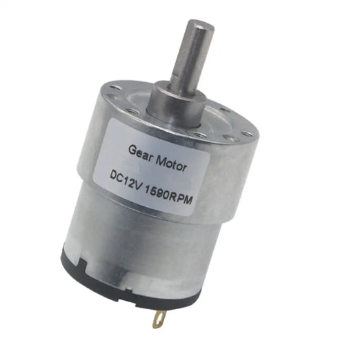 12V GM37 Metal Gearmotor, 25 RPM