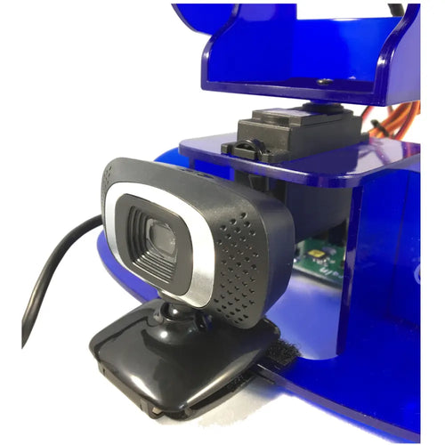 Ohbot - Camera and Mounting Brackets - Educational Robot Accessories, Fits for Ohbot Coding Robot v2 or v2.1