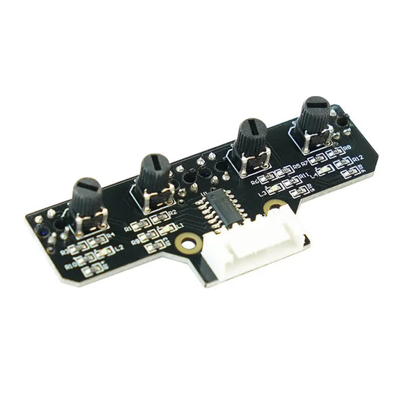 Yahboom 4 channel infrared tracking sensor module