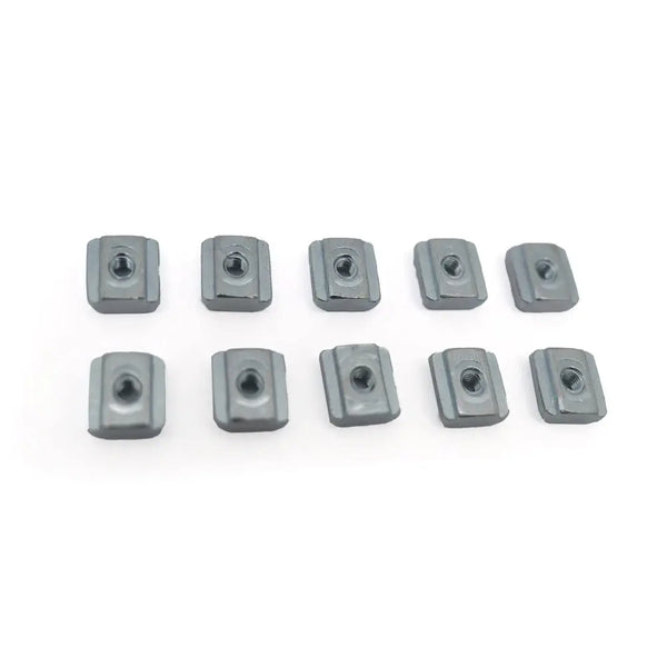 3D Printing Canada M3 Sliding T Nuts for 20 Series - 10 Pack