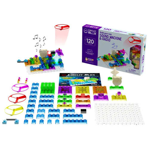 E-Blox Circuit Blox Builder 120 Set