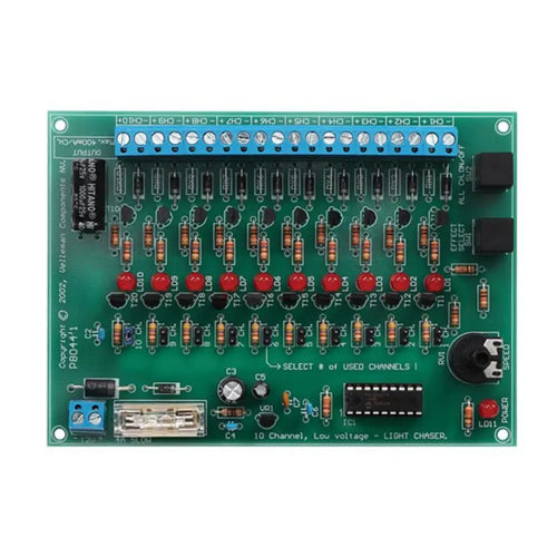 10-Channel 12 VDC Light Effect Generator 