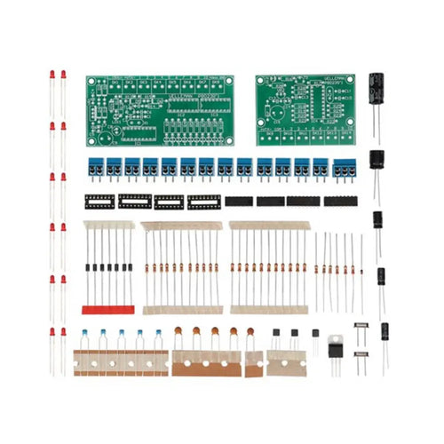 10-Channel, 2-Wire Remote Control Soldering Kit