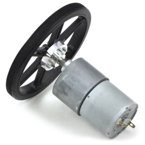 Pololu 100:1 Metal Gearmotor 37Dx57L mm 12V (Helical Pinion)