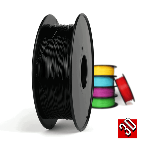 Sainsmart - Black 1.75mm TPU Flexible Filament 0.8 kg