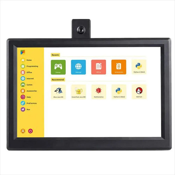 SunFounder 10.1-in 1280x800 IPS HDMI Display , All-in-1 Scheme Design for RPi