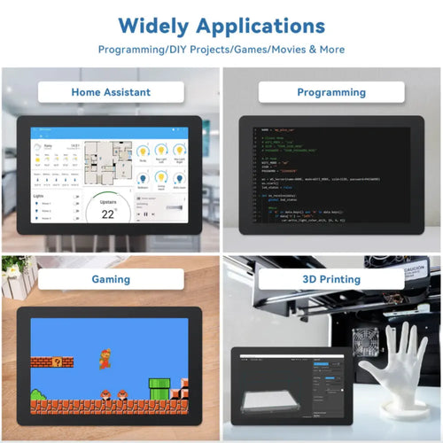 10.1-inch 1280x800HDMI Touchscreen for Raspberry Pi / LattePanda / Beagle Bone