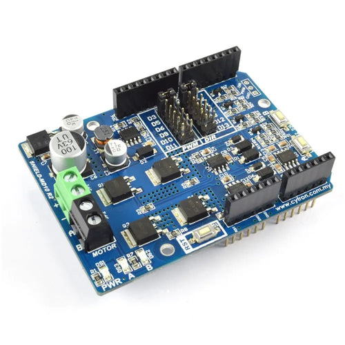 Cytron 10A DC Motor Driver Arduino Shield