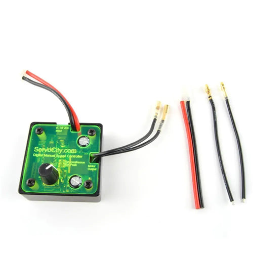 10A Manual Digital Speed Controller