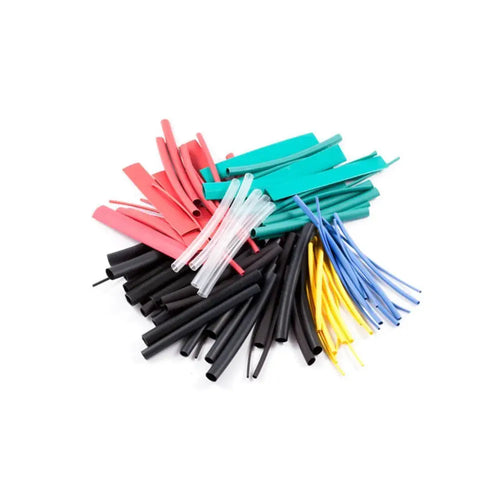 10cm Multi-Colored Heat Shrink (95pk)