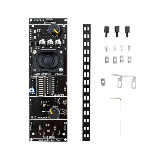 Audio Side panel: Add-on for Totem Mini Lab