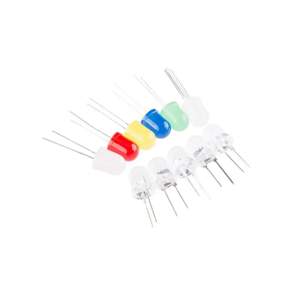 10mm LED Mixed Bag (11pk)