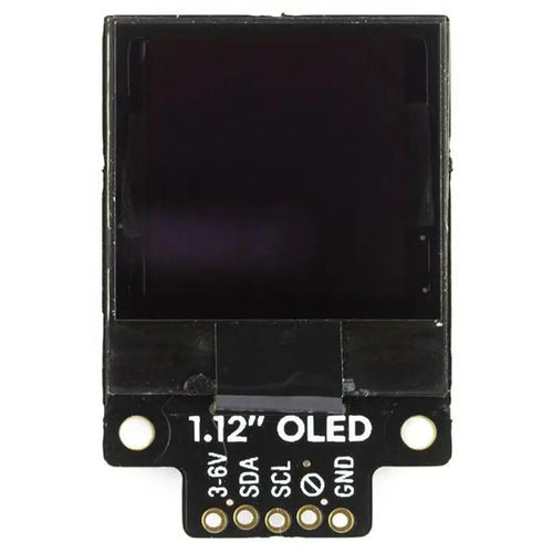 1.12 inch Mono OLED (128x128, White/Black) Breakout SPI