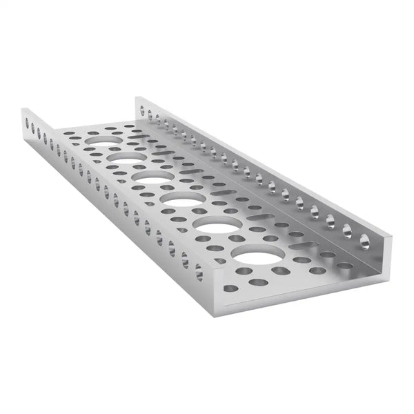 goBILDA 1121 Series Low-Side U-Channel (6-Hole, 168mm Length)