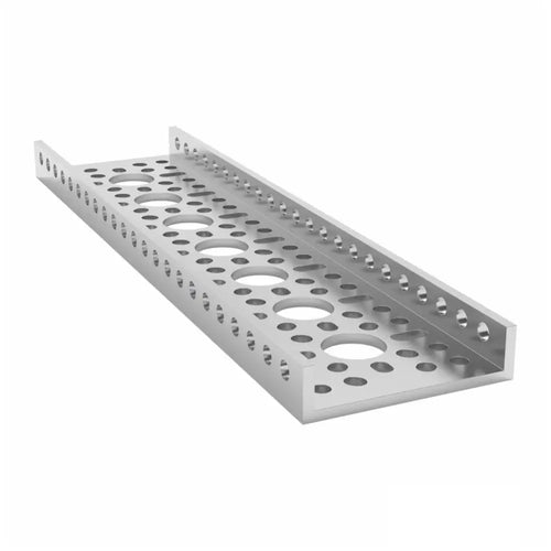 1121 Series Low-Side U-Channel (7 Hole, 192mm Length)