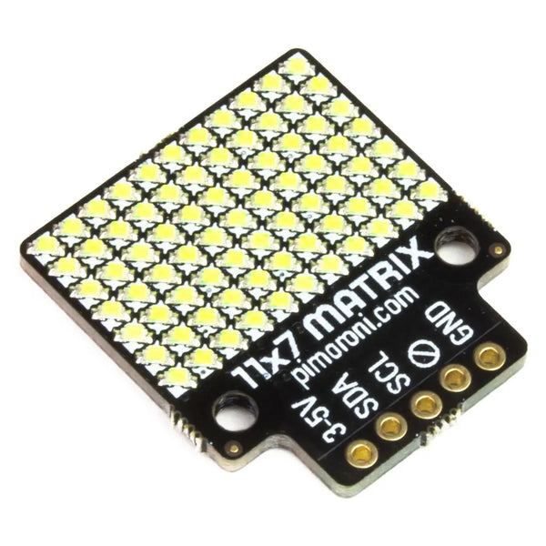 Pimoroni 11x7 LED Matrix Breakout