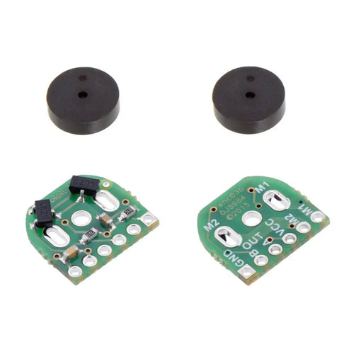 12 CPR Magnetic Encoder Pair Kit for Micro Metal (HPCB Compatible)