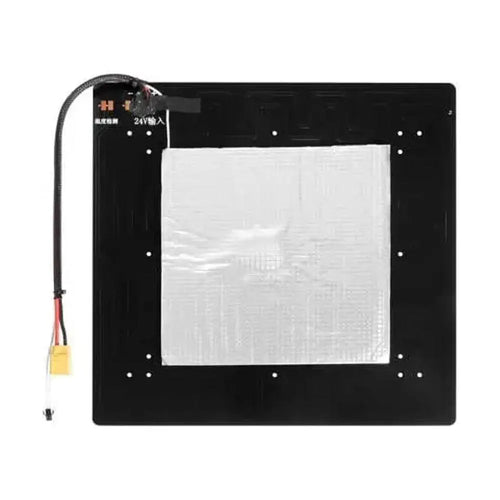 Creality Official - Ender 5 Plus Heat Bed Kit 377x370mm with Integrated Wires and Thermistor