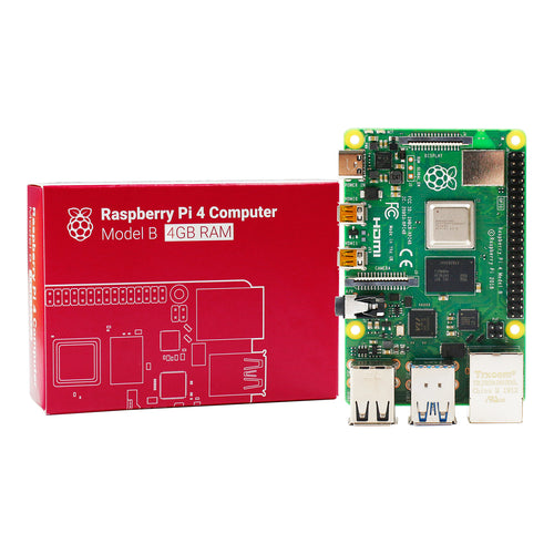Raspberry Pi Model 8B Board
