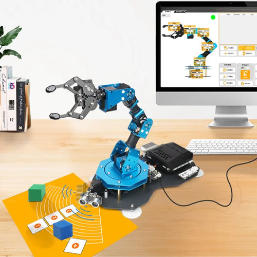 Hiwonder xArm2.0 New Intelligent Robotic Arm Support Scratch &amp; Python Programmable Robotic Kit