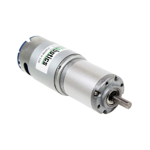 12V, 118RPM 958.2oz-in HD Planetary Gearmotor