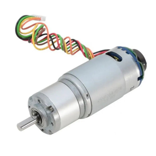 12V, 118RPM 958.2oz-in HD Premium Planetary Gearmotor w/ Encoder