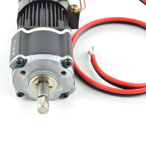 12V 120 RPM DC Motor 64:1