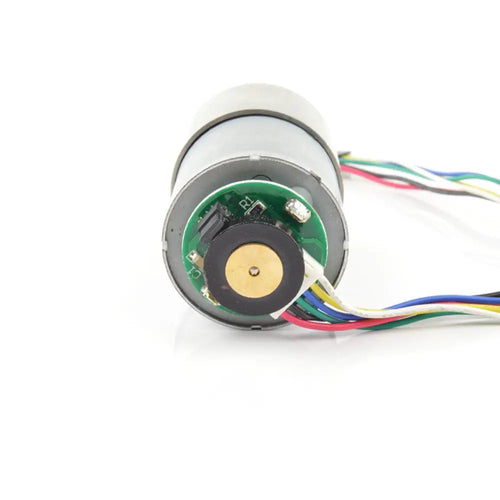 12V 131:1 Gear Motor w/Encoder