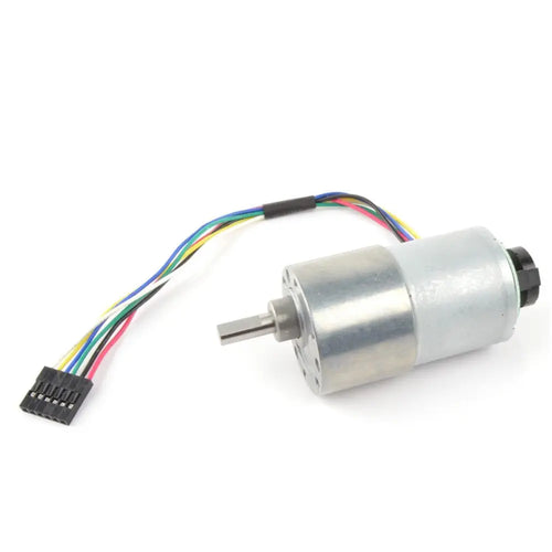 12V 131:1 Gear Motor w/Encoder