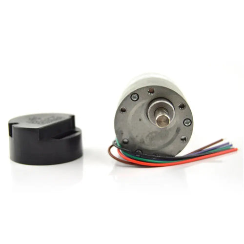 12V, 22.5RPM 200:1 Gear Motor w / Encoder