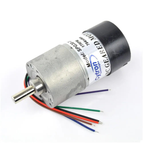 12V, 22.5RPM 200:1 Gear Motor w / Encoder