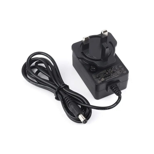 Power Adapter, 12V/1A, DC jack output, OD 5.5mm, ID 2.1mm (UK)