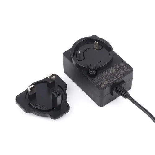 Power Adapter, 12V/1A, DC jack output, OD 5.5mm, ID 2.1mm (UK)