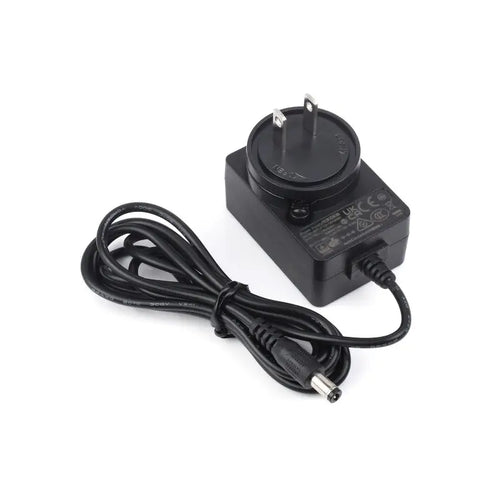 12V/1A Power Adapter, DC Jack Output, 5.5mm OD, 2.1mm ID (US)