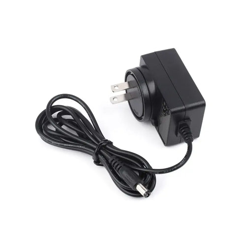 12V/1A Power Adapter, DC Jack Output, 5.5mm OD, 2.1mm ID (US)