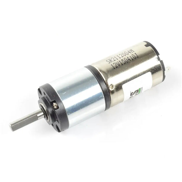 12V, 26RPM 583oz-in Precision Planetary Gearmotor