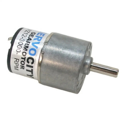 12V, 2RPM, 1497oz-in Gearmotor