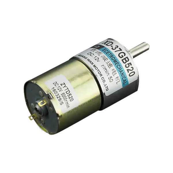 12V 50RPM 694 oz-in Brushed DC Motor