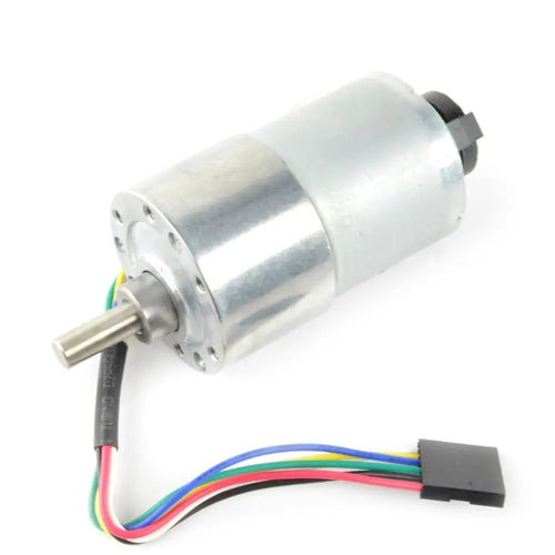 12V DC Motor 251RPM w/Encoder