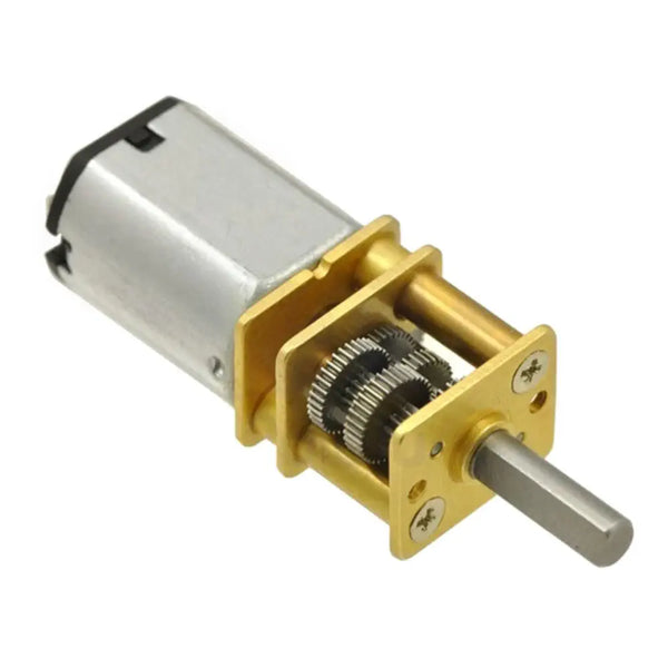 12V Pololu 150:1 Micro Metal Gearmotor