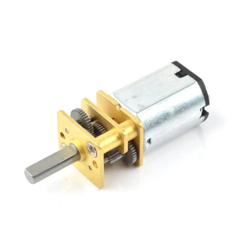 12V Pololu 50:1 Micro Metal Gearmotor