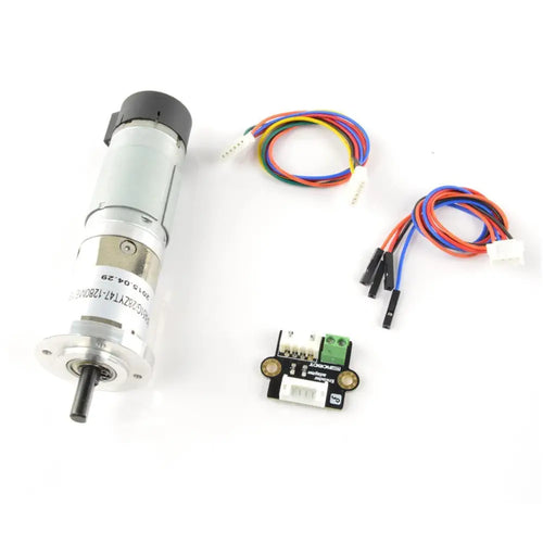 12V DC Motor 146RPM w/Encoder