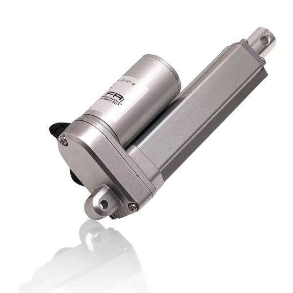 12VDC, 12-Inch Stroke 35lb Premium Force Linear Actuator