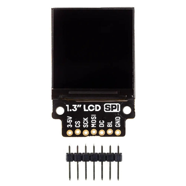 Pimoroni 1.3 inch SPI Color Square LCD (240x240) Breakout