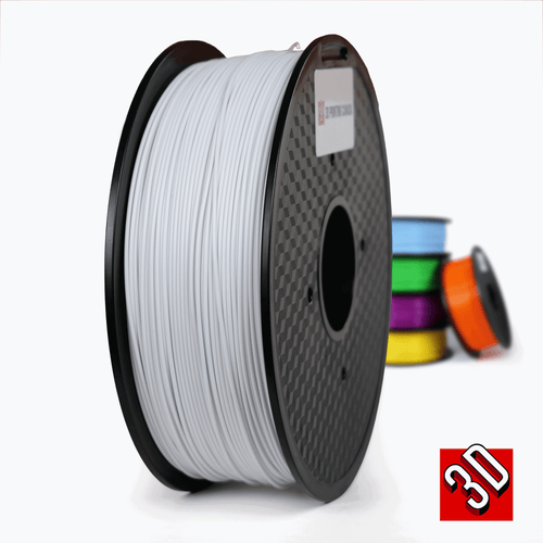 3D Printing Canada White Standard ASA Filament - 1.75mm, 1kg