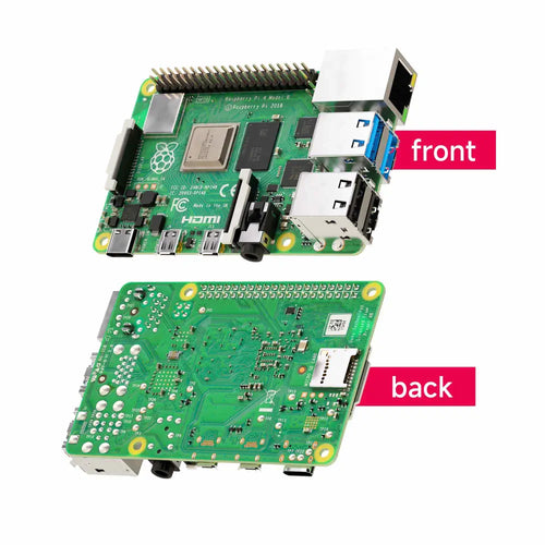 Raspberry Pi 4B board