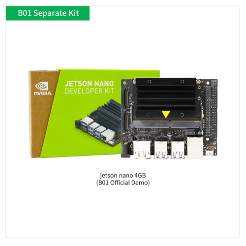 Jetson Nano B01 4GB Development Kit Official Board for AI &amp; Robotics--Separate Board